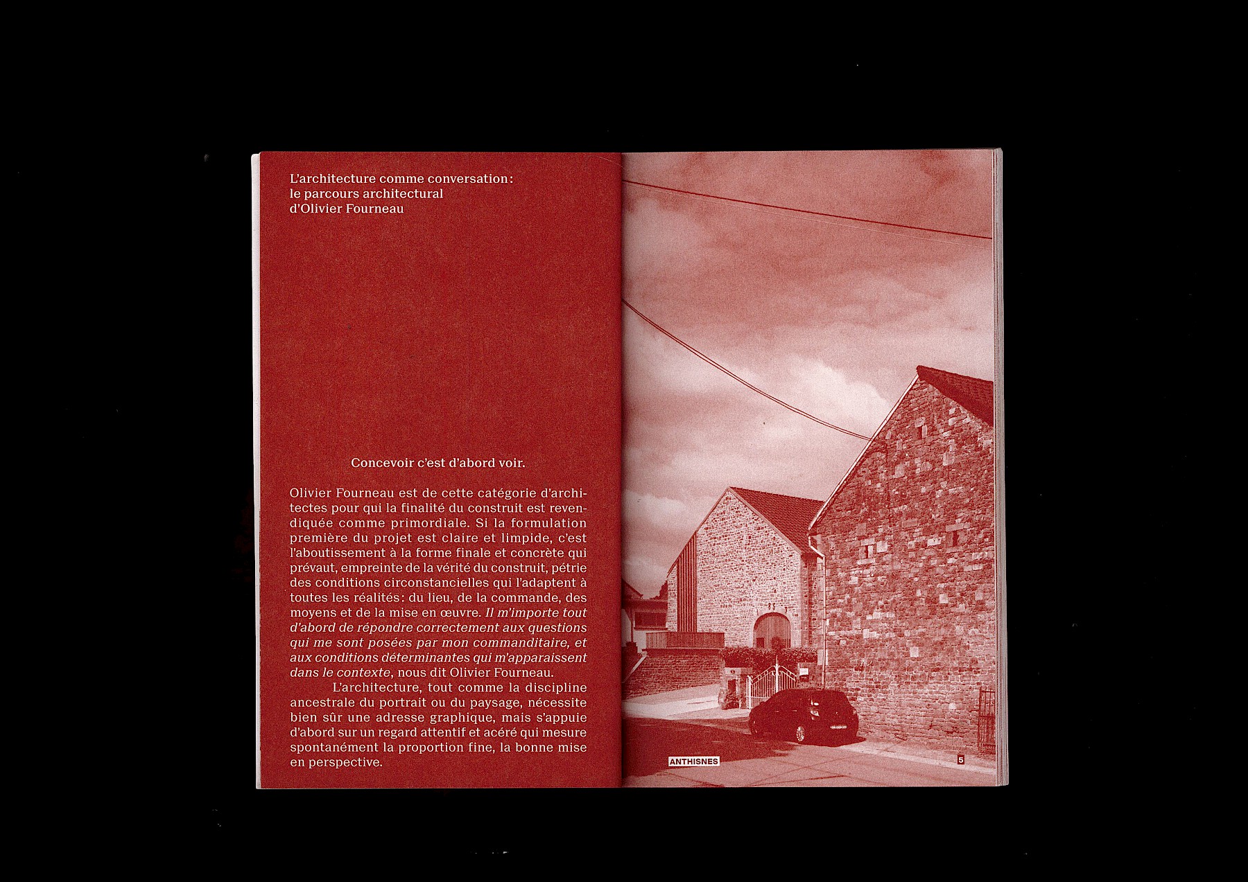 OFA, selected works